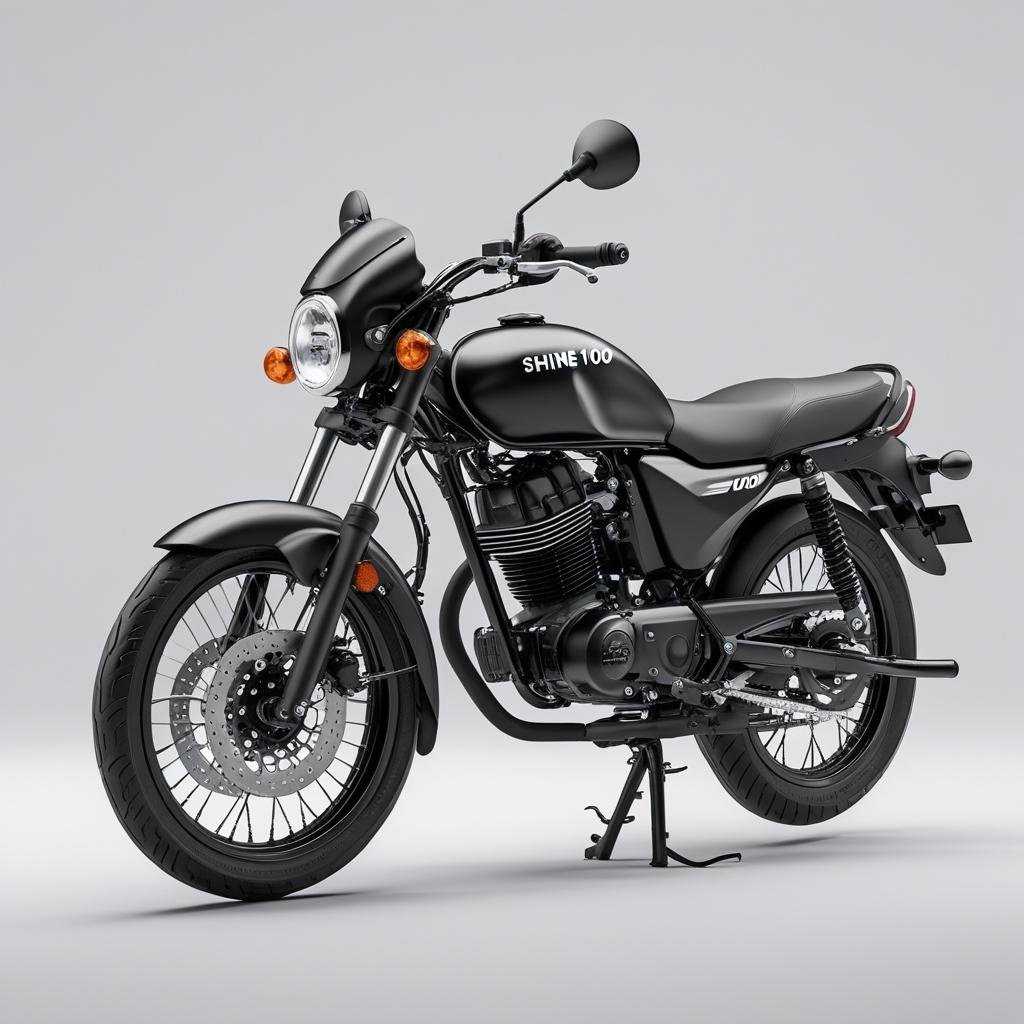 Honda Shine 100: बजट में दमदार परफॉर्मेंस वाला बाइक