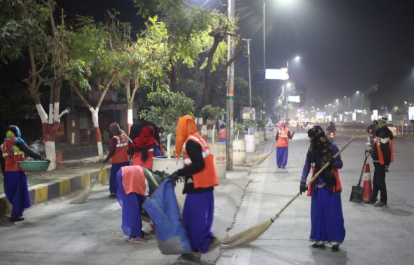 Clean city Surat