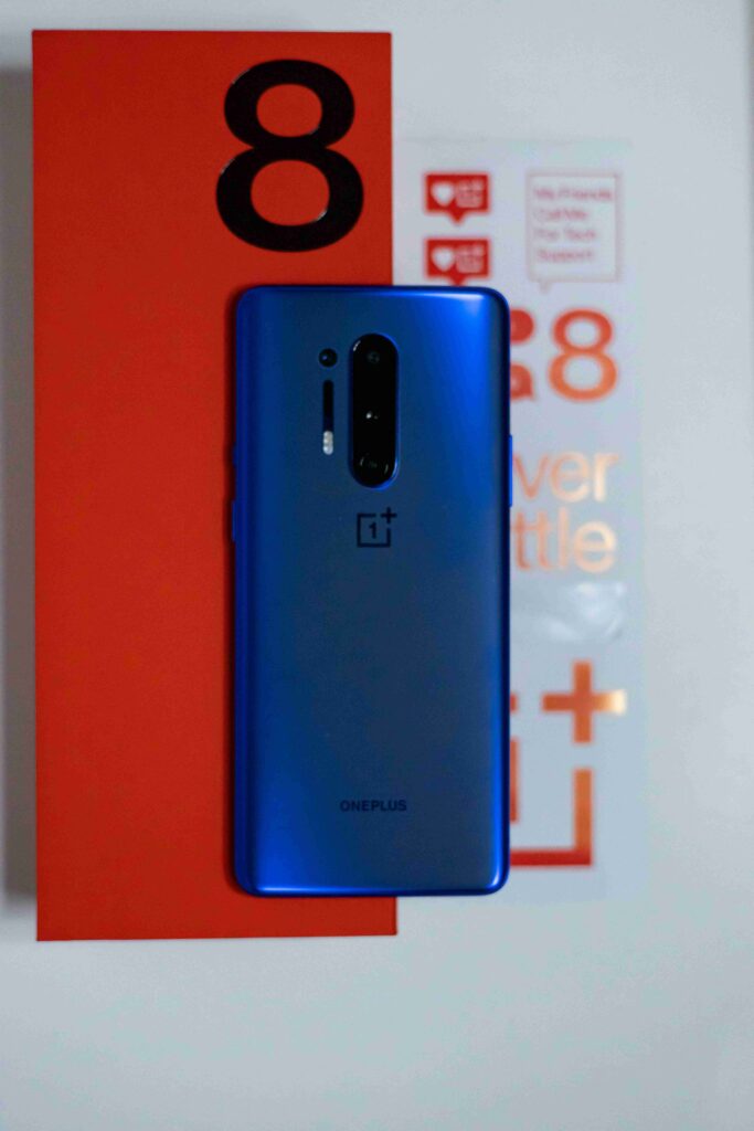 Oneplus New 5G Smartphone 6000 mAh battery