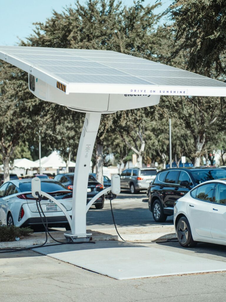 Elcctric Vehicle charging