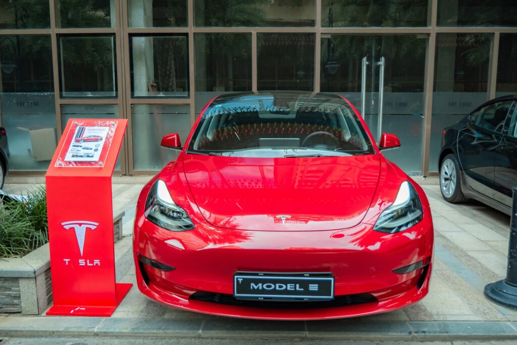 Tesla Showroom car India