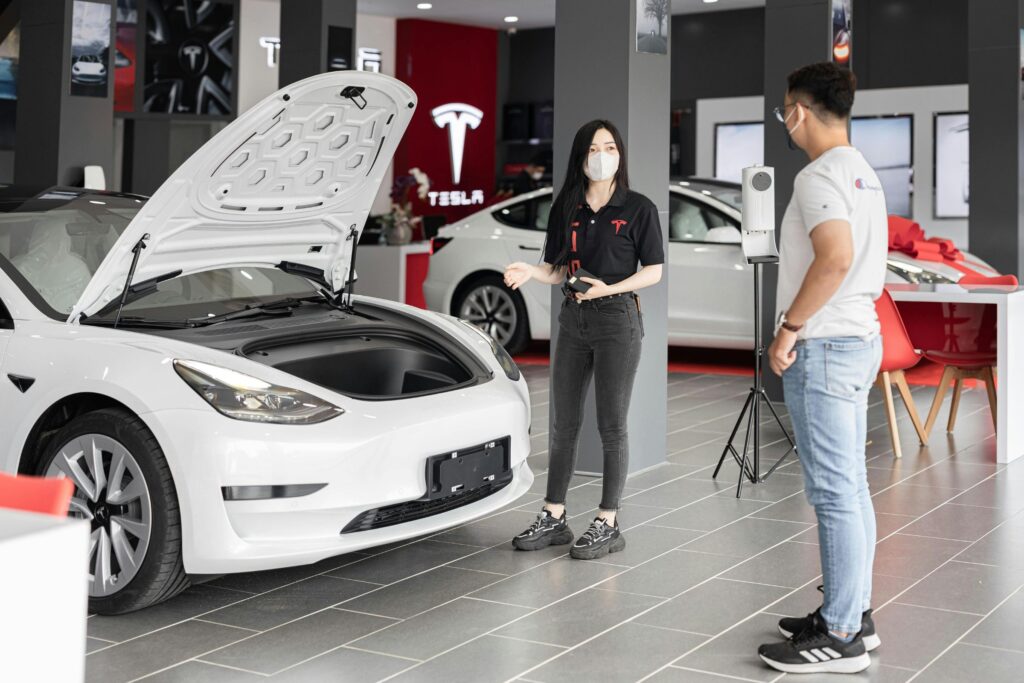 Tesla BKC Showroom Photo