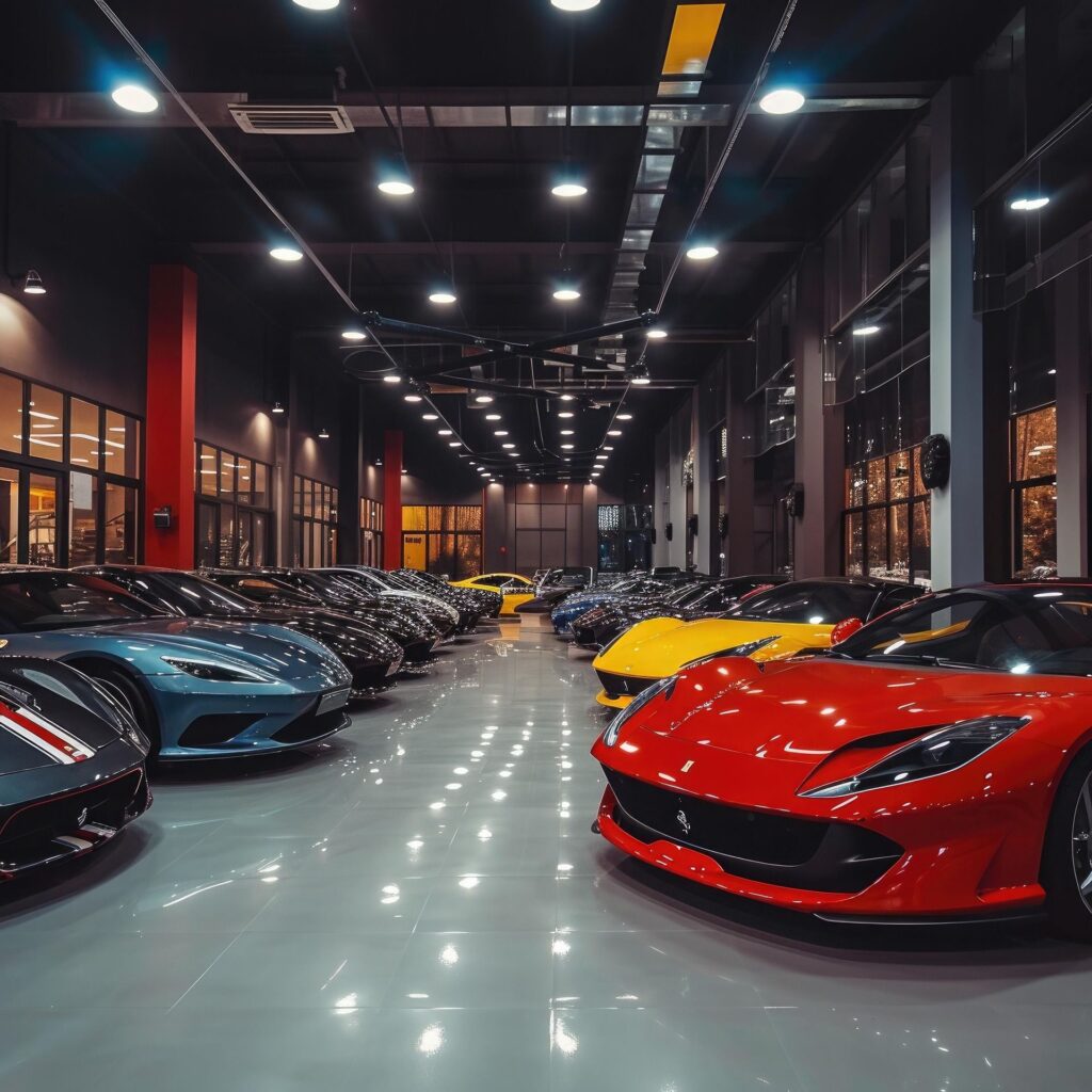 Tesla Showroom cars India