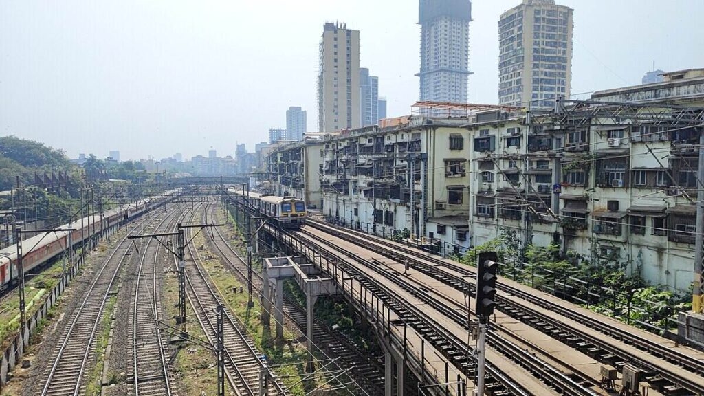 Overhead Wires in Indian Trains Indian Railways electric train running with overhead wires and pantograph connection