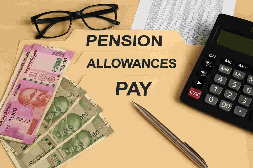 7th Pay Commission notes and calculation