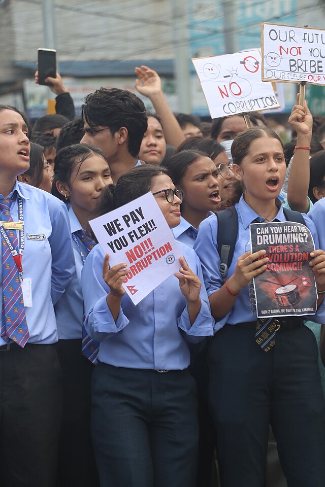 Nepal Gen Z Riots? Nepal Gen Z Riots की शुरुआत शांतिपूर्ण