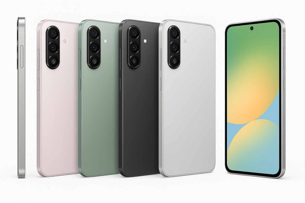 Samsung Galaxy A56 different variant