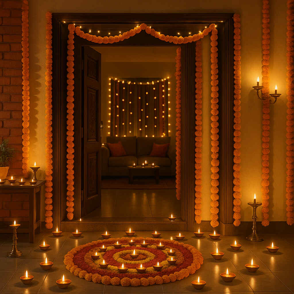 Diwali 2025 Home decoration