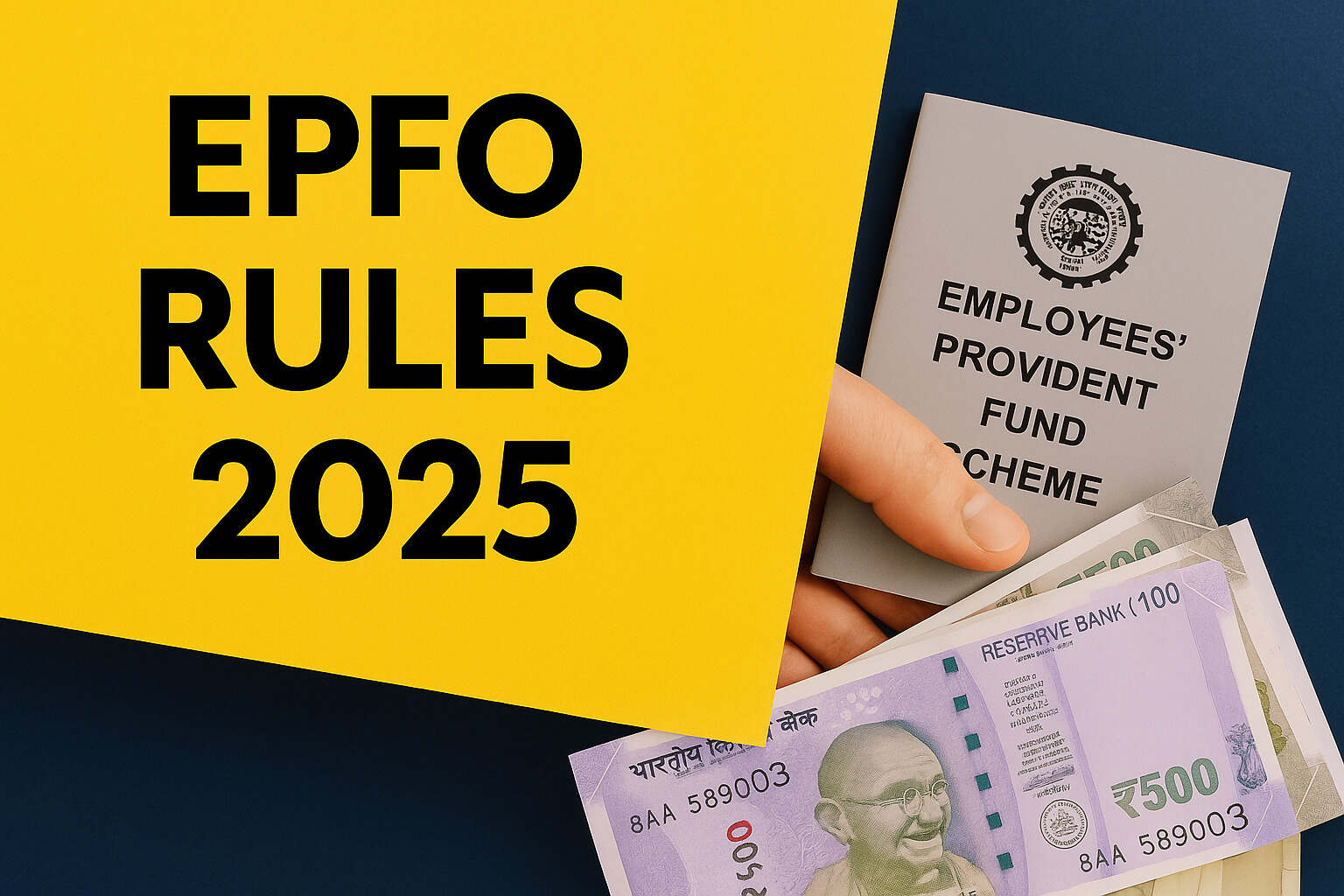 EPFO Rules 2025: अगर आपका PF अकाउंट है, तो ज़रूर जानिए पैसे निकालने के नए नियम!