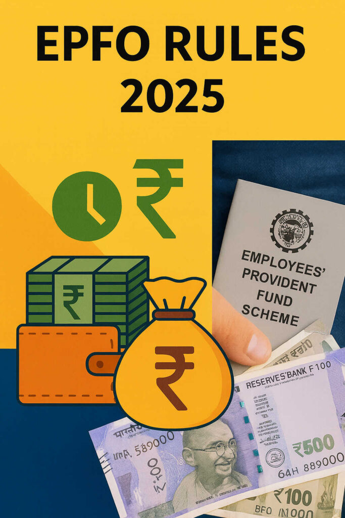EPFO Rules 2025 changes EPFO Rules 2025 Provident Fund