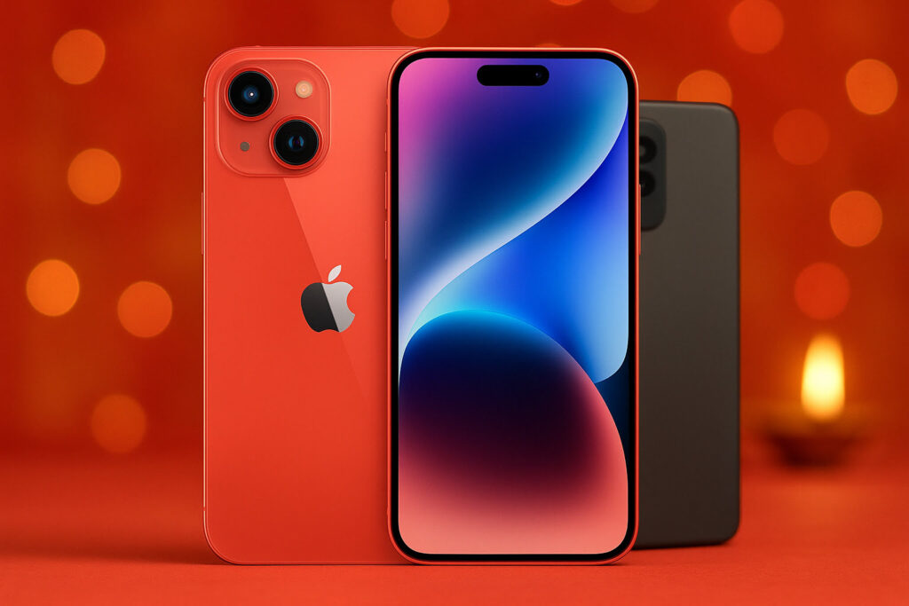 iPhone 16 Price Drop iphone 16 festive image